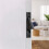 4 Pack Pocket Door Pull Solid Pocket Door Flush  Pull Pocket Door Handles in Matte Black 2
