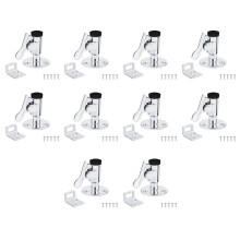 10X Acciaio Inossidabile 316 Fermaporta per Barche Fermaporta Cattura Porta Pomello da Pavimento Yacht RV Chiusura A Molla Marine