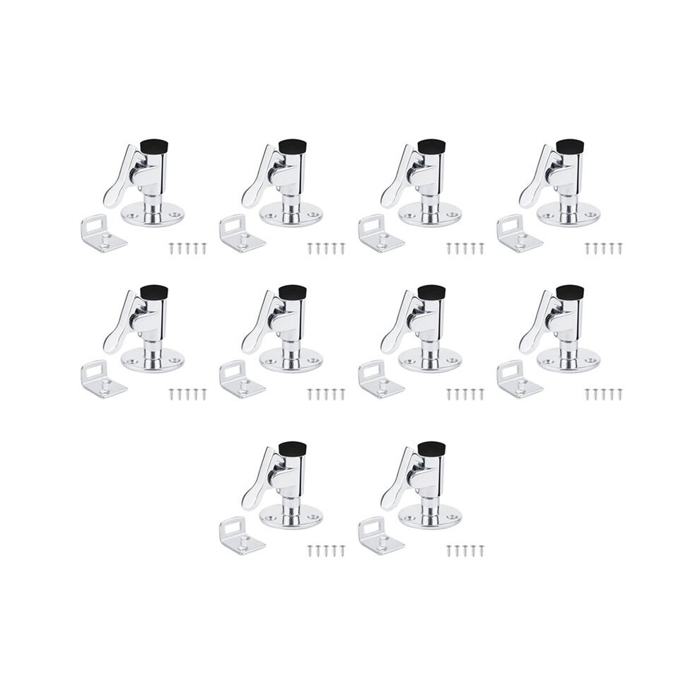 10X Stainless Steel 316 Boat Door Stop Stopper Catch Door Holder Floor Knob Yacht Rv Motorhome Spring 6034127427925