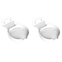 Router Wall Mount Bracket Suitable for Deco BE63/BE65/BE10000 Mesh Wifi7 Router Saving Space 2PCS
