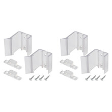 RV Sliding Mirrored Door H527 Universal Mirror Closet Door Sliding Mirror Door Replacement 8 Pack