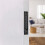 4 Pack Pocket Door Pull Solid Pocket Door Flush  Pull Pocket Door Handles in Matte Black 4