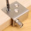 20Pcs Concealed Hinges Invisible Cabinet  and Down Door Pivot CT Corner Codes for Wood Panel Cupboard Display Support 5