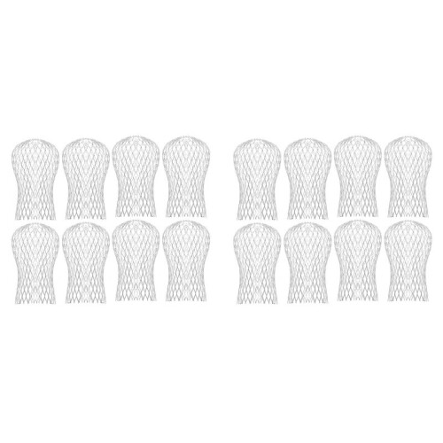 16Pcs Gutter Downspout Guard,Down Pipe Filter Mesh,Gutter Downpipe Leaf Screen Covers,Keeps Gutter Downpipes Clear