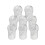 16Pcs Gutter Downspout Guard,Down Pipe Filter Mesh,Gutter Downpipe Leaf Screen Covers,Keeps Gutter Downpipes Clear 2