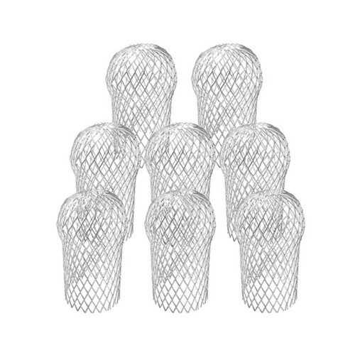 16Pcs Gutter Downspout Guard,Down Pipe Filter Mesh,Gutter Downpipe Leaf Screen Covers,Keeps Gutter Downpipes Clear 1