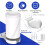 Router Wall Mount Bracket Suitable for  Deco BE63/BE65/BE10000 Mesh Wifi7 Router Saving Space 2PCS 2