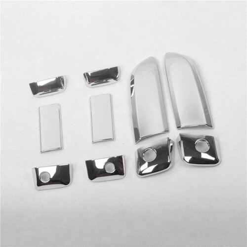 30 Stks Auto ABS Chrome Deurklink Kom Insert Frame Overlay Panel voor  Hiace 2005-2015 Auto Styling 1