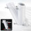 2X Double FlagPole Bracket Holder, V Shape Aluminum Alloy Flagpole Wall Mount Bracket Windproof Flag Bracket Mounting 2