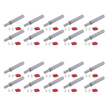 Push to Open Cabinet Hardware 20Pack Push & Lock for Hidden Door Touch Latches and Catch Push Release Drawer Short