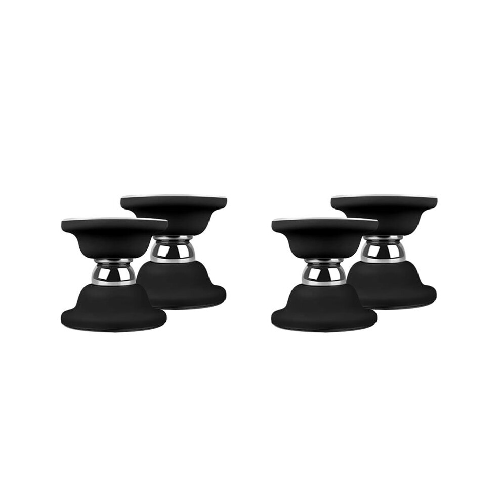 Rv Door Holder 4 Pack, Magnetic Baggage Door Catch For Rv, Trailer, Motor Home, Cargo Trailer Black 6031598842387