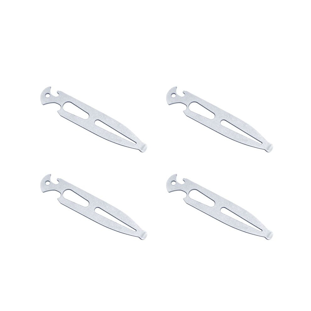 4X Stainless Steel 316 Boat Deck Key Shackle Key Multi-Tool Screw Driver Emergency Toolkit Marine Rv Accessories 4713593866439