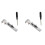 2X Adjustable Drawer Fixing Clamp, Adjustable Drawer Fixing Clips, Cabinet Hardware Jig, Drawer Face Clamp 1
