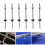 25cm Solar Hanger Bolts Solar Panel Roof Mounting Screws M10 Solar PV Panel Mounting Bracket for Fixing Solar Panel 12Pc 8