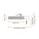 2X Adjustable Drawer Fixing Clamp, Adjustable Drawer Fixing Clips, Cabinet Hardware Jig, Drawer Face Clamp 8