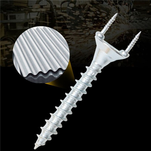 200PCS Seamless Nails Double-Headed Screw Solid Wood Baseboard Seamless Nails Foot  Special Nails Security Screws 1