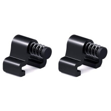 2X Sliding Barn , Adjustable Door Stoppers, Replacement Part Rail Track Hardware Accessories
