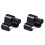 2X Sliding Barn , Adjustable Door Stoppers, Replacement Part Rail Track Hardware Accessories 2