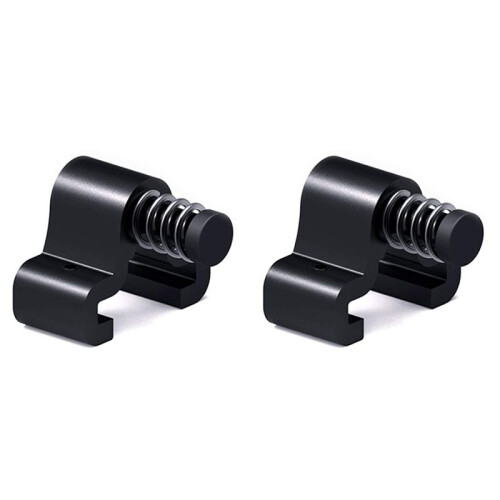 2X Sliding Barn , Adjustable Door Stoppers, Replacement Part Rail Track Hardware Accessories 1