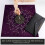 Copper Dowsing Rods - 4PCS Divining Rods+Dowsing Pendulum + Divination Mat- Divining Water, Treasure, Buried Items Etc 4