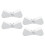 8 Pack Gutter Downspout Extensions Gutter Hinges Downspout Extension for Rectangle or Square Downspout 3