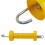 20X Electric Fence Gate Handle Heavy Duty Gate Handle Handle Plastic Gate Handle Ranch Fence Accessories 3