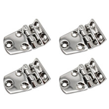 4X Edelstahlscharniere Türscharnierbeschlag für Boot Yacht, 37X54Mm