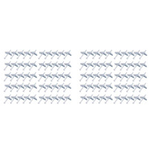 100PCS 1/8 Inch Toggle Bolts for Drywall, Heavy Duty Drywall Anchors Kit, Dry Wall Anchors and Screws Kit for Ceiling