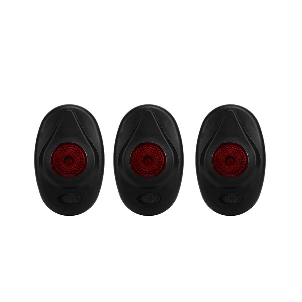 3X Electric Fence Alert Tester, Flash Signal Light, Electric Fence For Livestock Fence Voltage Alert Fault Finder 6032940012670