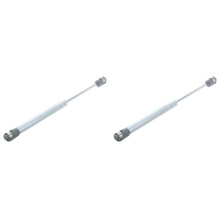 2X Kitchen Cabinet Door Stay Soft Close Hinge Hydraulic Gas Lift Strut Support Pressure 120N