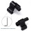 2X Sliding Barn , Adjustable Door Stoppers, Replacement Part Rail Track Hardware Accessories 3