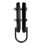 1.5 Inch Climbing Rope Clamp,12 Sets Rope Climb Clasp Workout Rig Attachment Hook 4