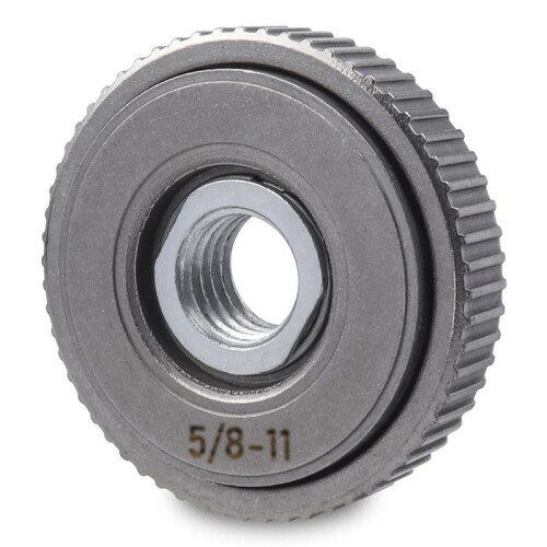 2pcs 5/8 Inch-11 Grinder Nut,Quick Release Angle Grinder Flange Nut Grinder Locking Nut for Angle Grinder 2