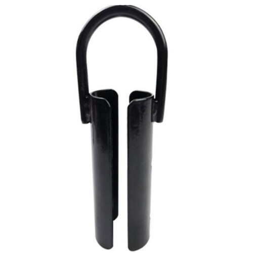 1.5 Inch Climbing Rope Clamp,12 Sets Rope Climb Clasp Workout Rig Attachment Hook 2