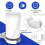 Router Wall Mount Bracket Suitable for  Deco BE63/BE65/BE10000 Mesh Wifi7 Router Saving Space 3PCS 2