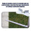 8 Pack Gutter Downspout Extensions Gutter Hinges Downspout Extension for Rectangle or Square Downspout 4