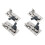 4 Pack Tip-Out Tray Hinges for Sink-Front Drawer, Sink Front Tip-Out Trays Hinges False Front Cabinet Clips 1