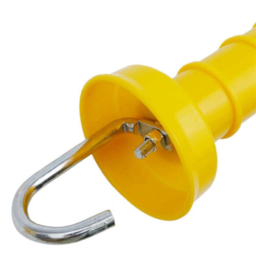 20X Electric Fence Gate Handle Heavy Duty Gate Handle Handle Plastic Gate Handle Ranch Fence Accessories