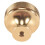 60 Pack 1.2 Inch Brushed Gold Cabinet Knobs Knurled Kitchen Cabinet Knobs Gold Drawer Knobs Round Dresser Knobs 9