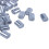 2000 St 1 mm Ståltråd Aluminiumhylsor Ärmar Silverton 4