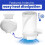 Router Wall Mount Bracket Suitable for  Deco BE63/BE65/BE10000 Mesh Wifi7 Router Saving Space 3PCS 5