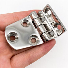 4X Dobradiças de Aço Inoxidável Encaixe de Dobradiça de Porta para Iate, 37X54Mm