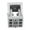 2X 4040 Conector de Ángulo Recto con Bisagra Flexible para Perfil de Aluminio 6