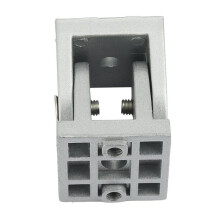 4X 4040 Giunto Cardine Flessibile In Alluminio Raccordi Ad Angolo Retto per Profilo In Alluminio