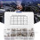 450Pcs Thread Repair Inserts M3 M4 M5 M6 M8 Stainless Steel Heli Coil Thread Repair Insert Wire Thread Insert Assortment 2