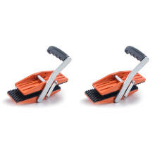 2X Single Handed Carry Clamps Carry Glass Stone Slab Tools Stone Lifter Lifting Clamp Handling Tools Lifting Clamps