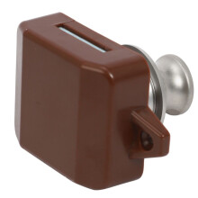 2 Pc Car Push Lock RV Caravan Boat Motor Home Cabinet Drawer  Button Locks for Furniture Hardware Accessories