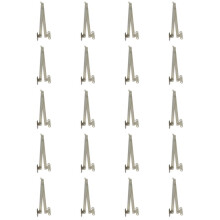 20X Furniture Cupboard Door Front Desk Foldable Lid Support Hinge Stay