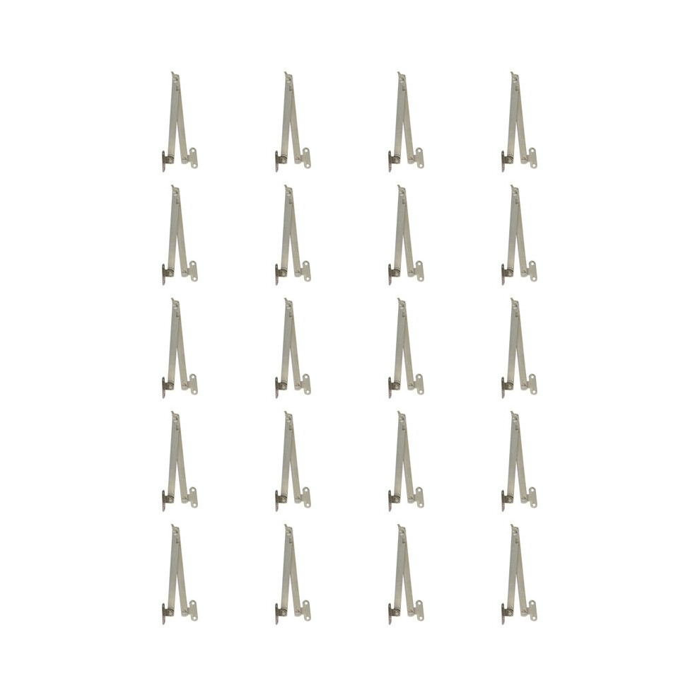 20X Furniture Cupboard Door Front Desk Foldable Lid Support Hinge Stay 4713522390332