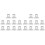20 Pcs Linear Motion Rail Clamping Rod Rail Guide Support Shaft Bracket Coupling Mount SK25 25mm 1